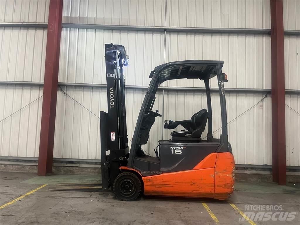 Toyota 8FBET16 Electric Forklifts