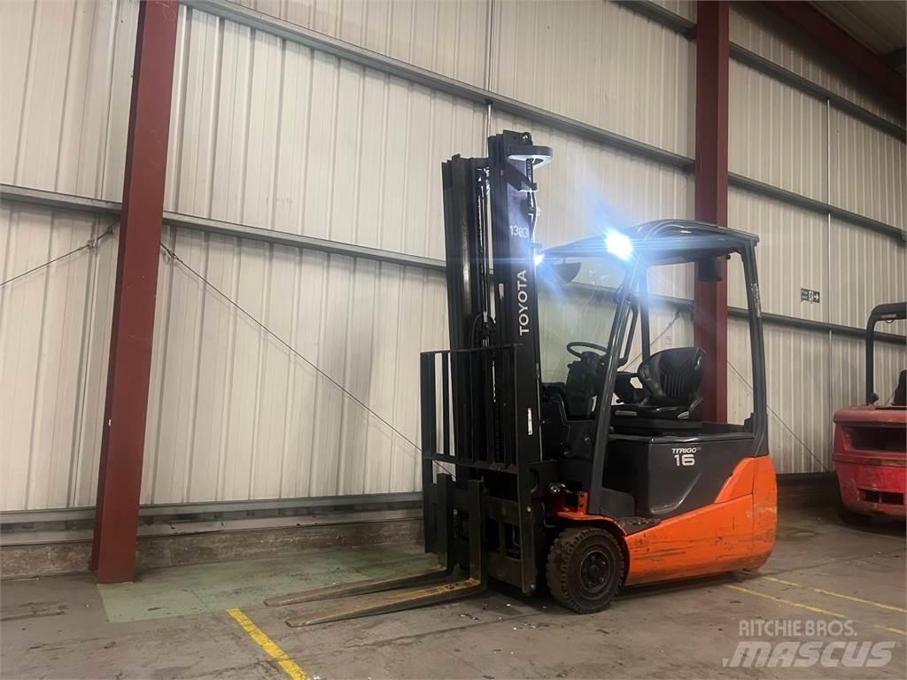 Toyota 8FBET16 Electric Forklifts