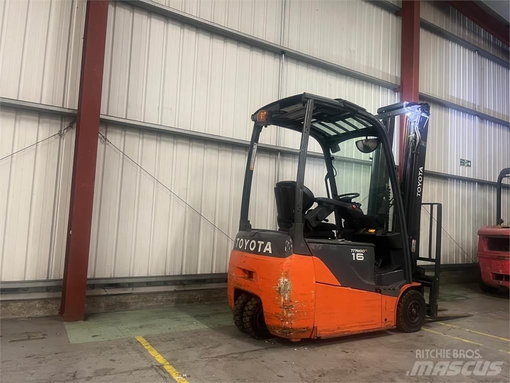 Toyota 8FBET16 Electric Forklifts