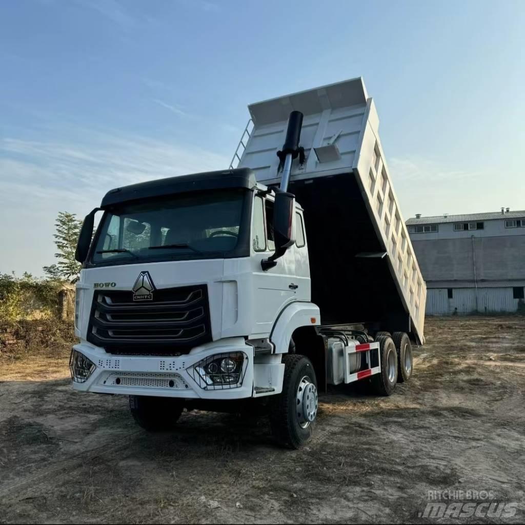 Howo 371 6X4 Dump Trucks