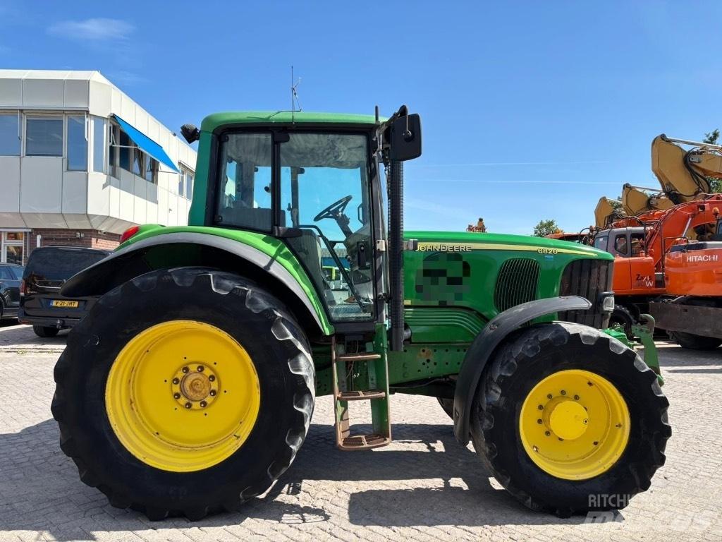 John Deere 6820 AQ Tractors