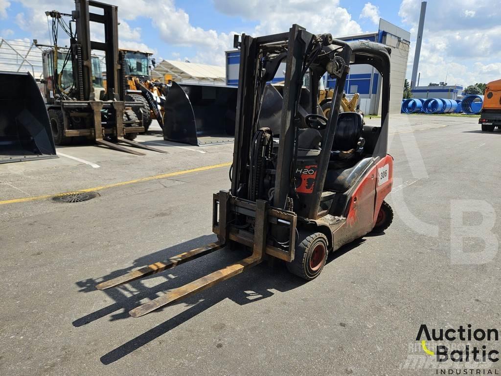 Linde H20D-01 Diesel Forklifts