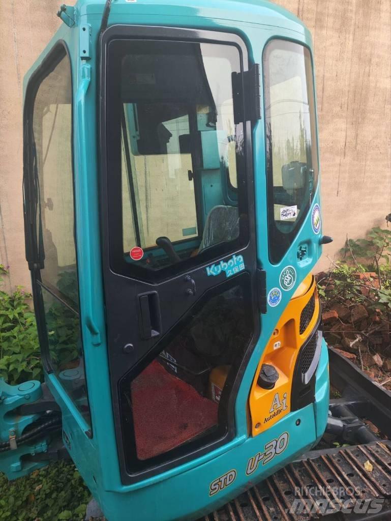 Kubota U 30 Mini Excavators <7t (Mini Diggers)