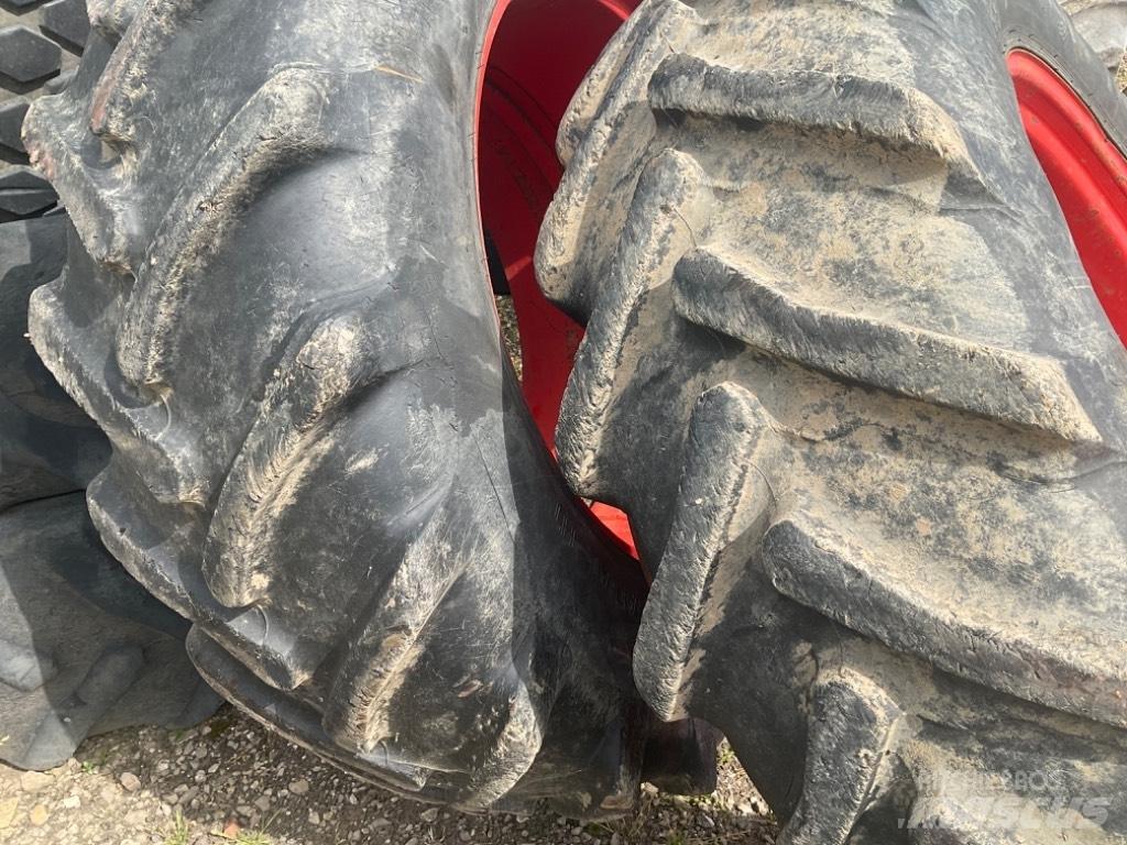  G’s md + Tvillinghjul Tires, wheels and rims