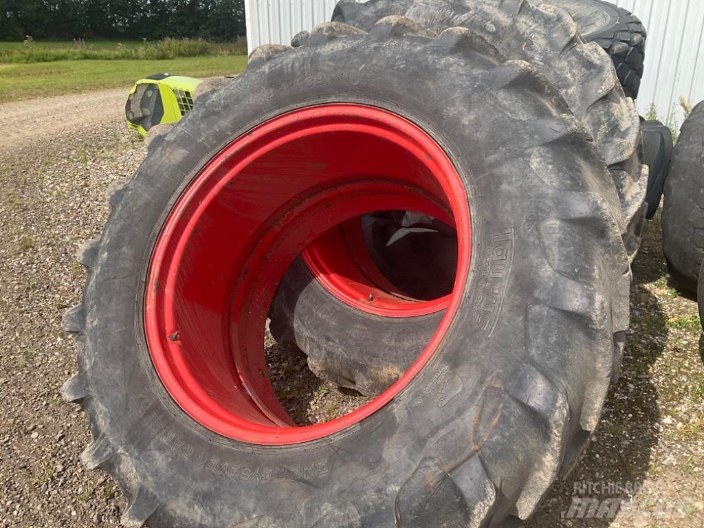  G’s md + Tvillinghjul Tires, wheels and rims