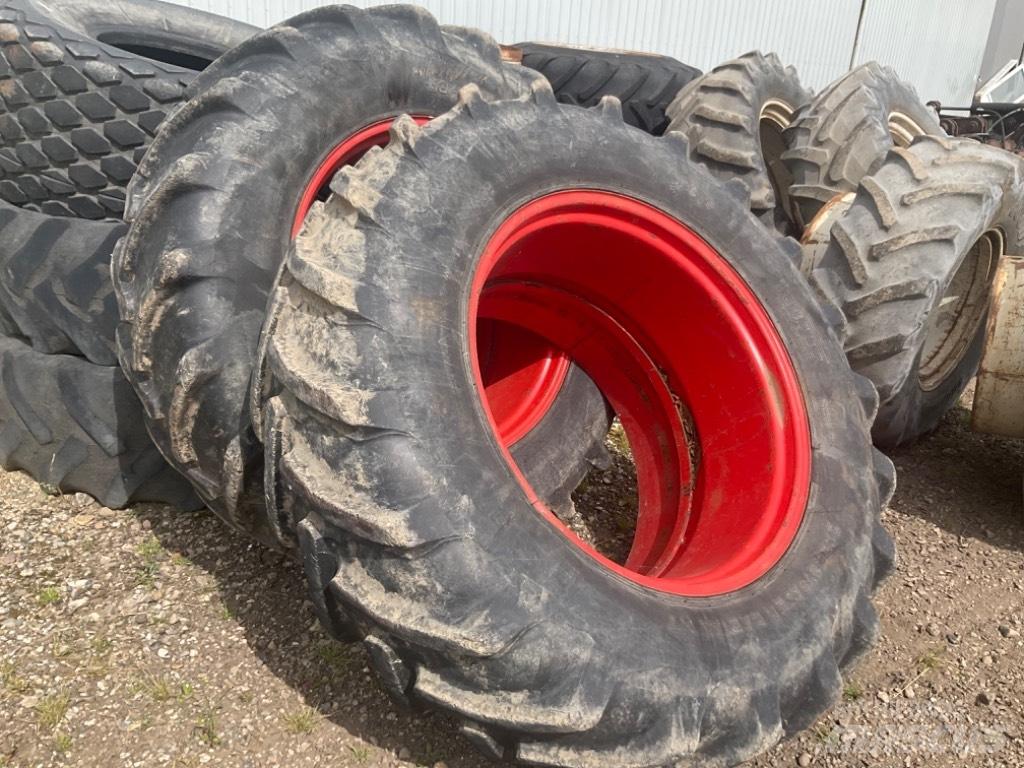  G’s md + Tvillinghjul Tires, wheels and rims