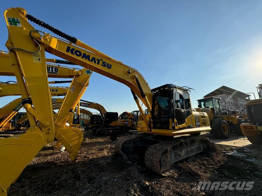 Komatsu PC 210 Crawler Excavators