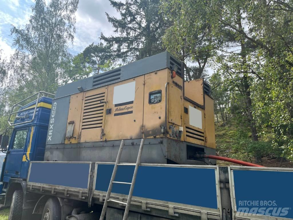 Atlas Copco XRXS 566 Compressors