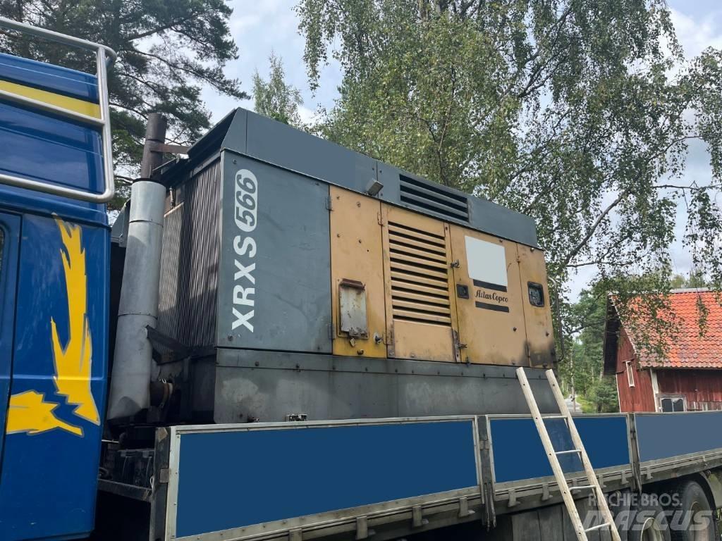 Atlas Copco XRXS 566 Compressors