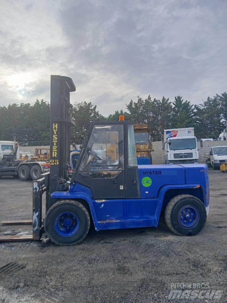 Hyster H 6.00 XL Diesel Forklifts