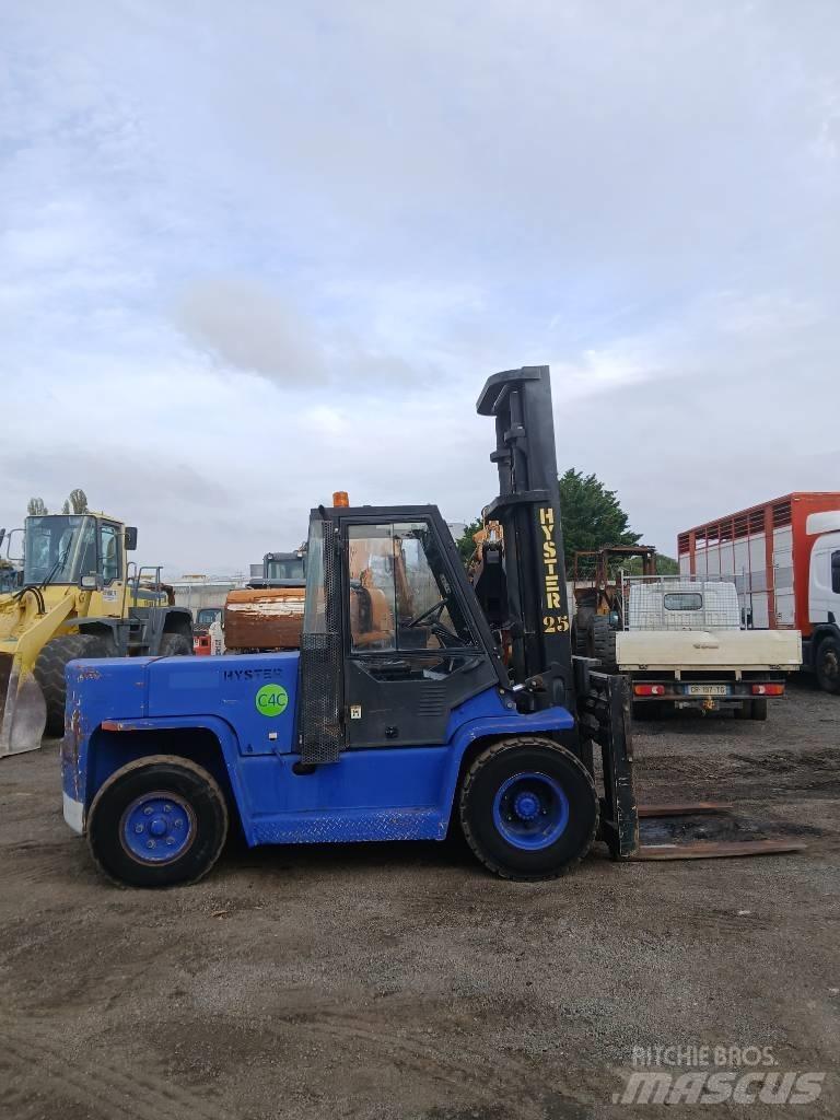 Hyster H 6.00 XL Diesel Forklifts