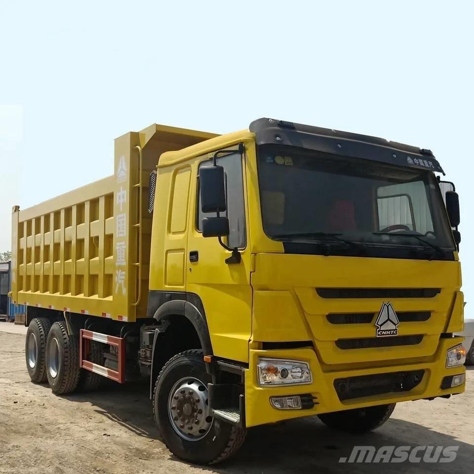 Howo 371 6x4 Dump Trucks