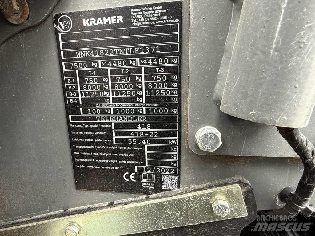 Kramer KT 276 Telescopic Handlers