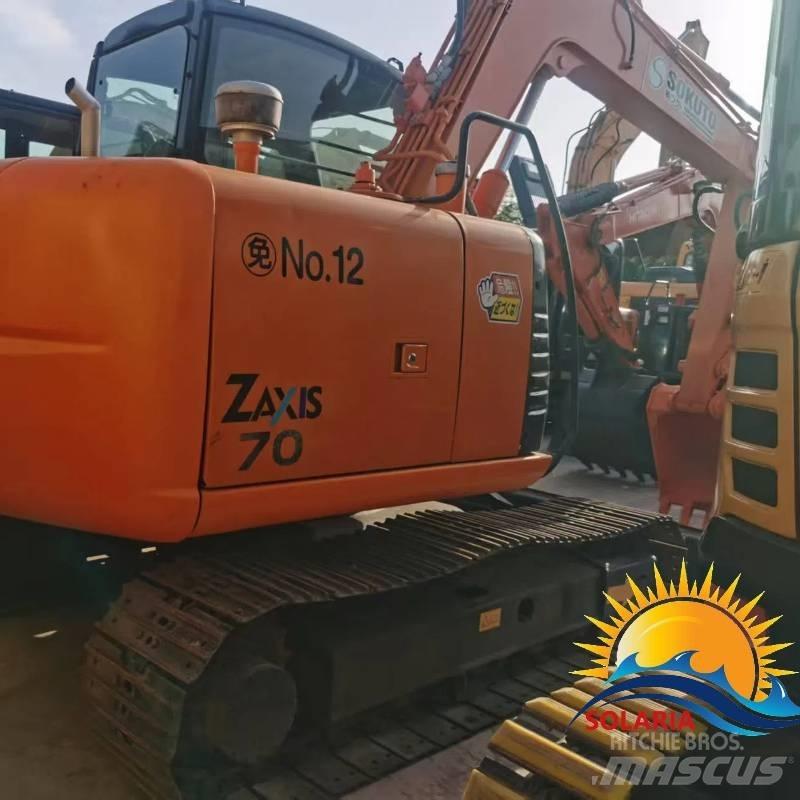 Hitachi ZX 70 Mini Excavators <7t (Mini Diggers)