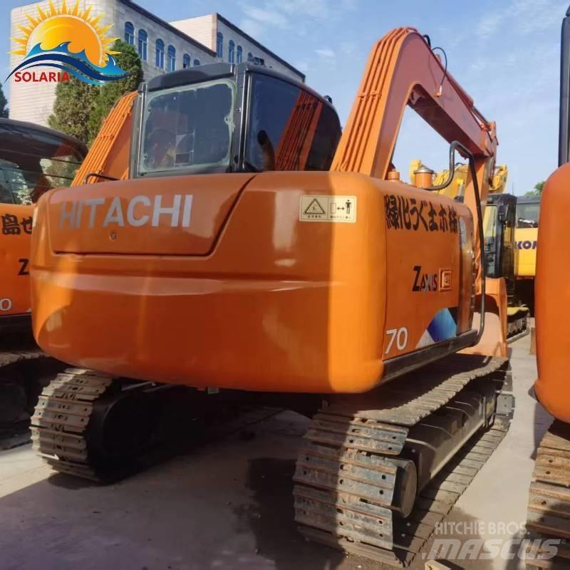 Hitachi ZX 70 Mini Excavators <7t (Mini Diggers)