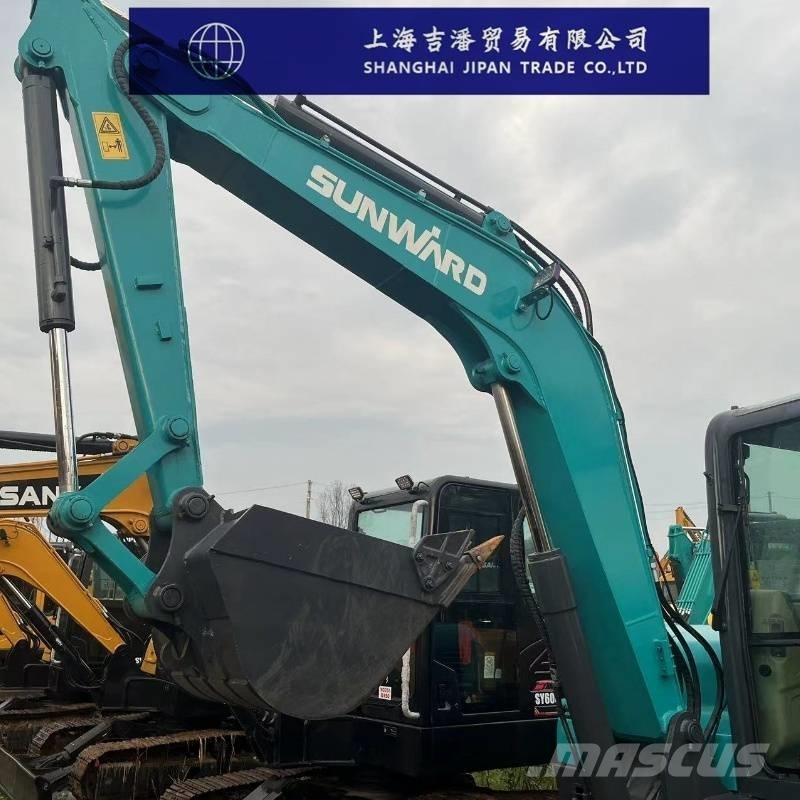 Sunward SWE 70 Crawler Excavators