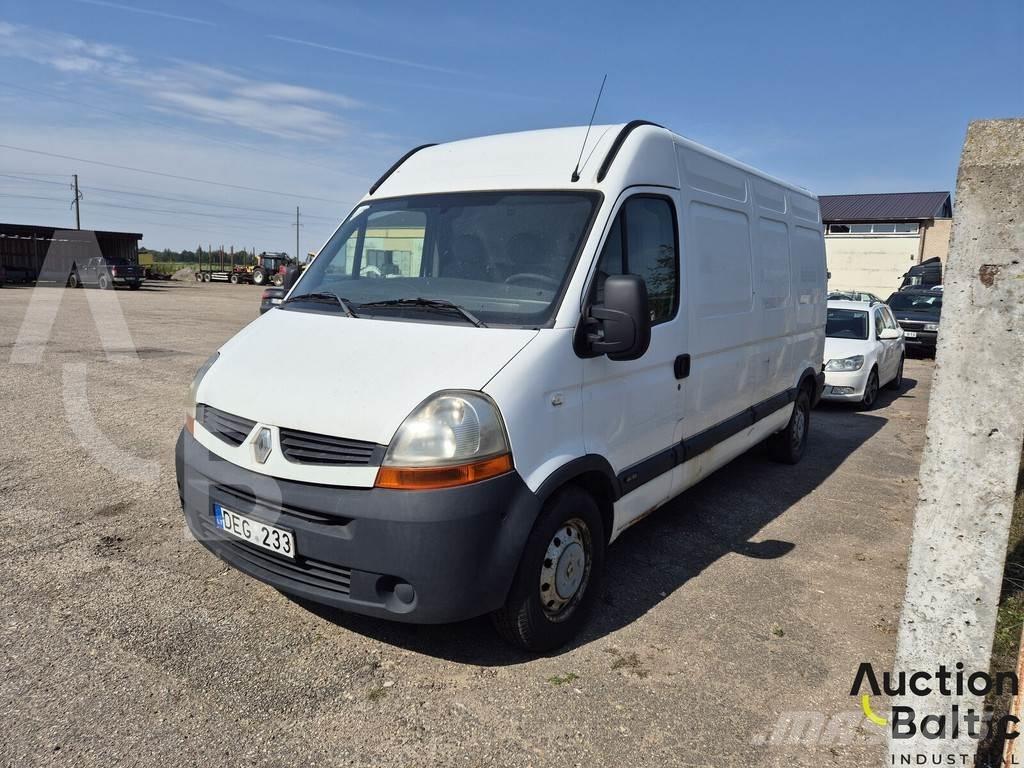 Renault Master Box body