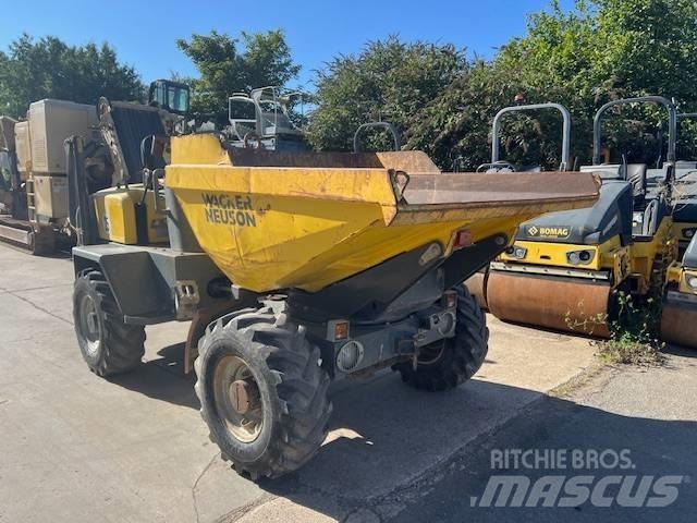 Wacker 4001 Site Dumpers