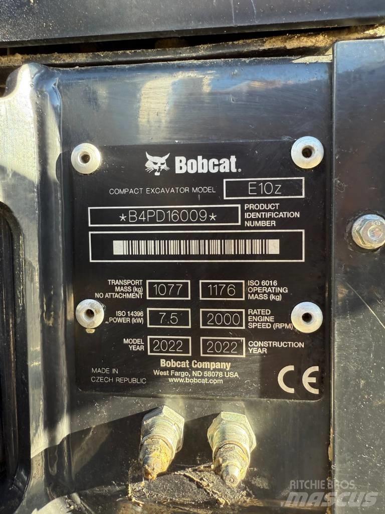 Bobcat E 10z Mini Excavators <7t (Mini Diggers)