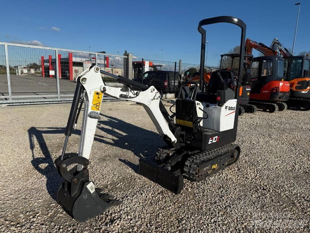 Bobcat E 10z Mini Excavators <7t (Mini Diggers)