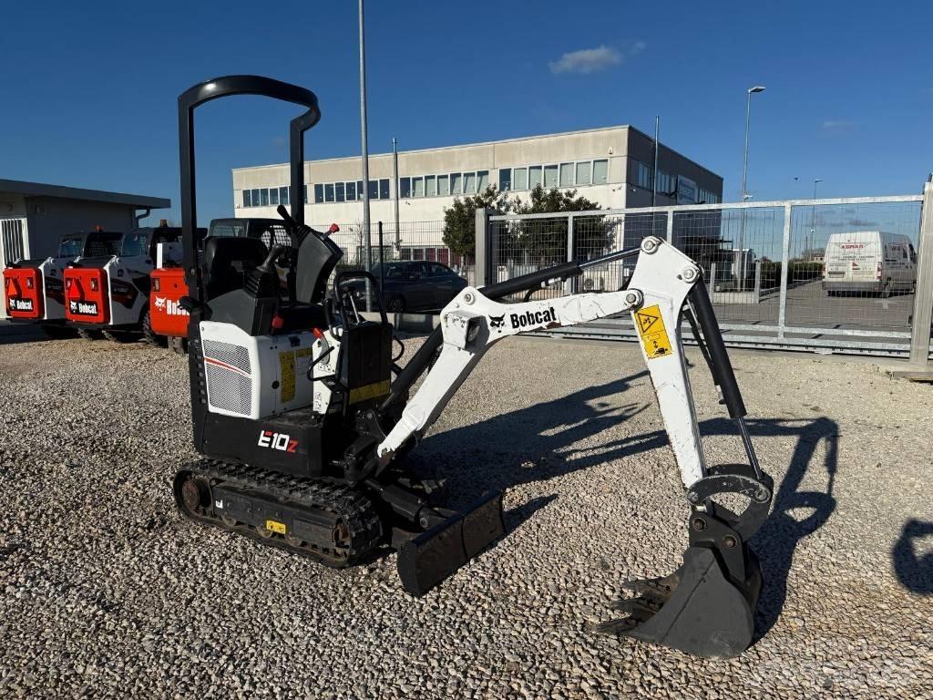 Bobcat E 10z Mini Excavators <7t (Mini Diggers)