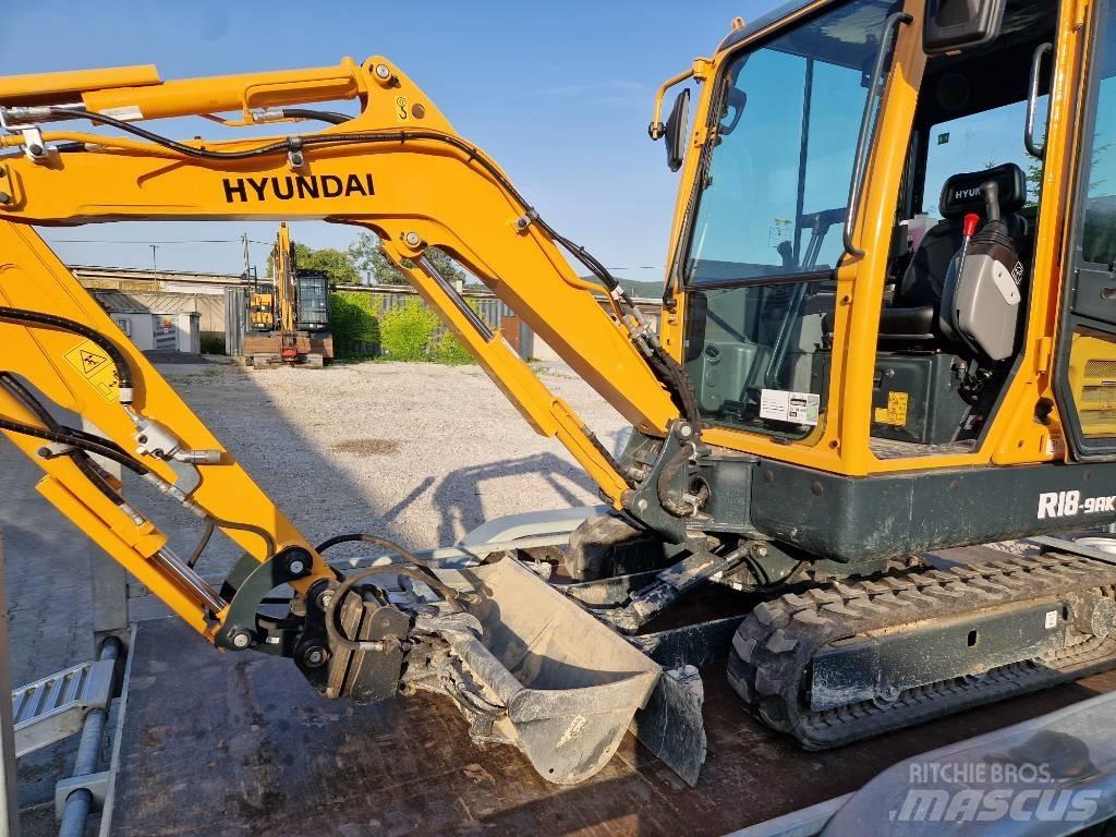 Hyundai R18-9AK Mini Excavators <7t (Mini Diggers)