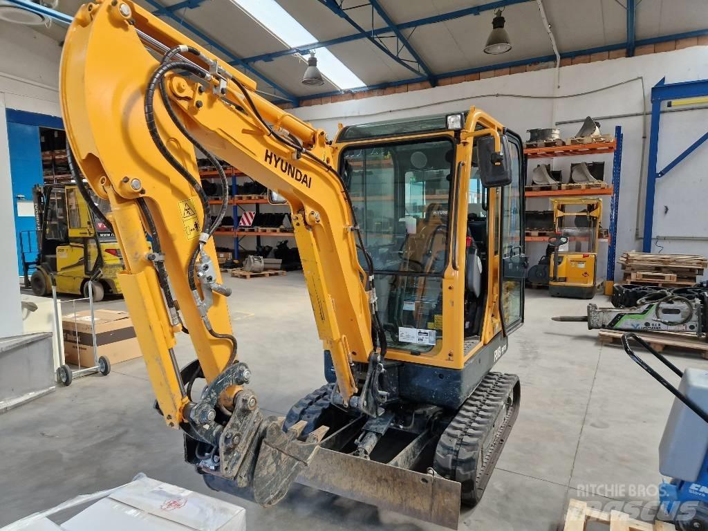 Hyundai R18-9AK Mini Excavators <7t (Mini Diggers)