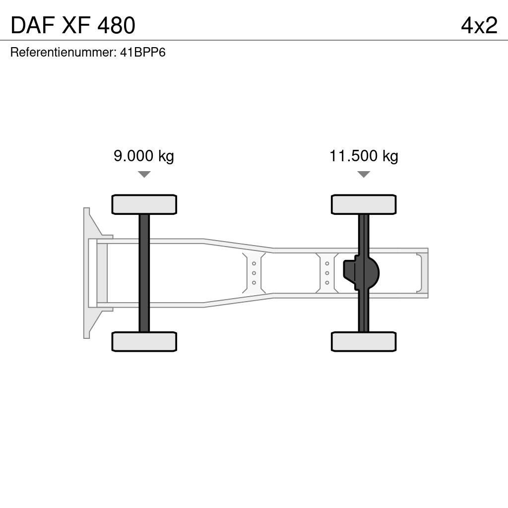 DAF XF 480 Conventional Trucks / Tractor Trucks