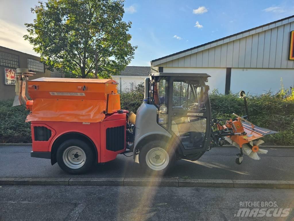 Hako Citymaster 1650 Utility Tool Carriers