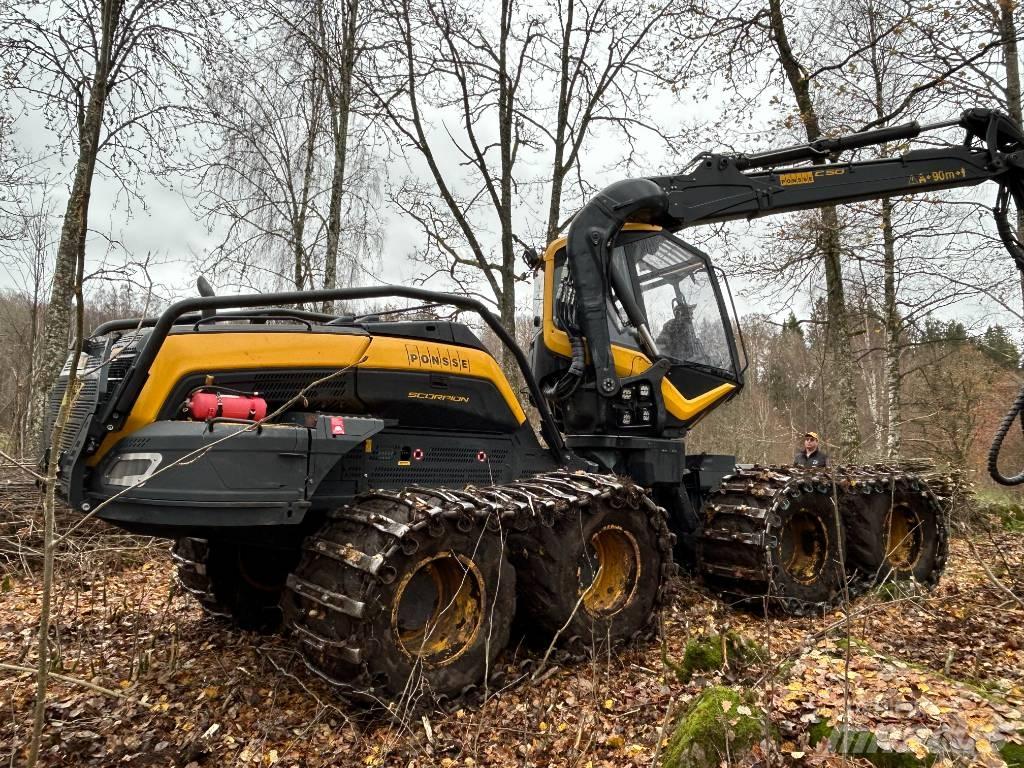 Ponsse Scorpion Harvesters