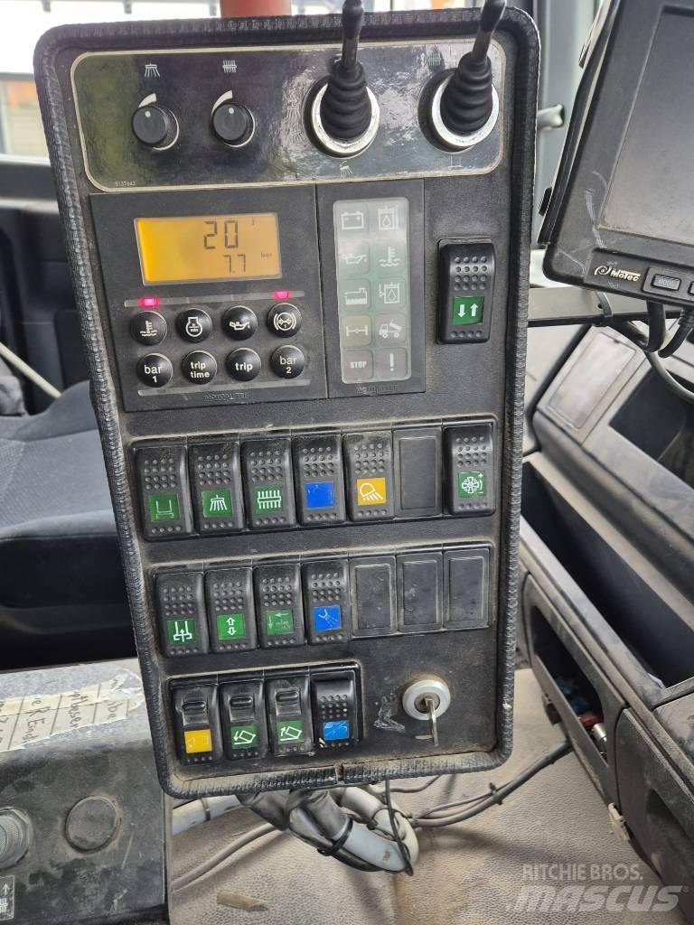 MAN TGM 18.290 Sweeper trucks