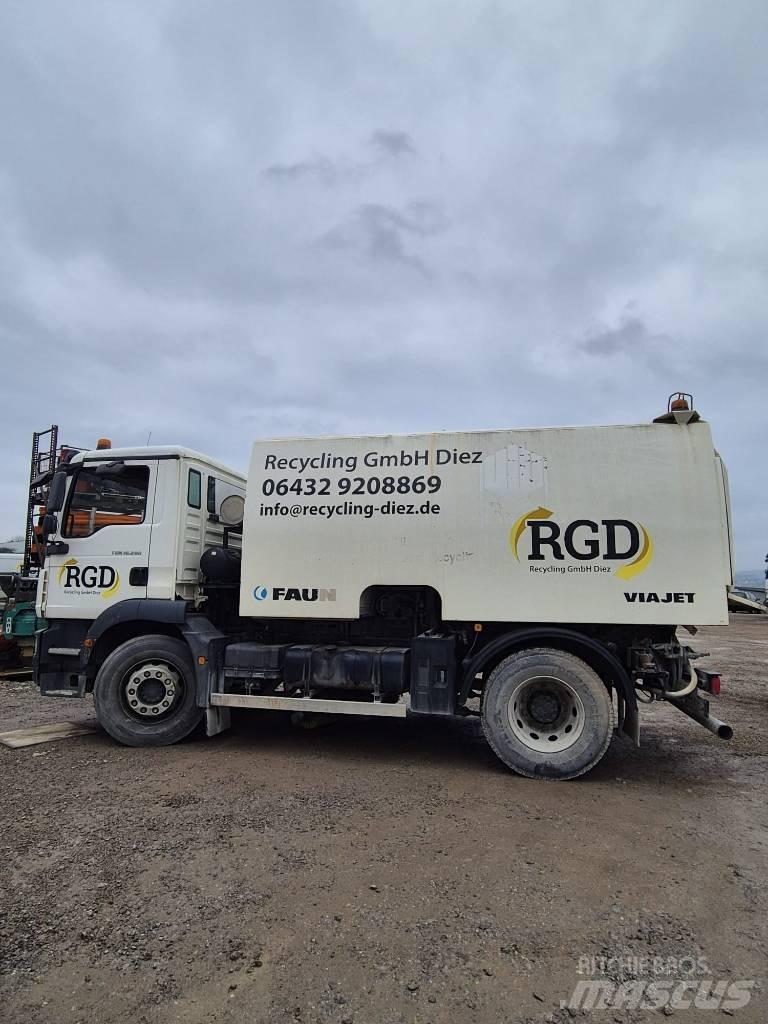 MAN TGM 18.290 Sweeper trucks