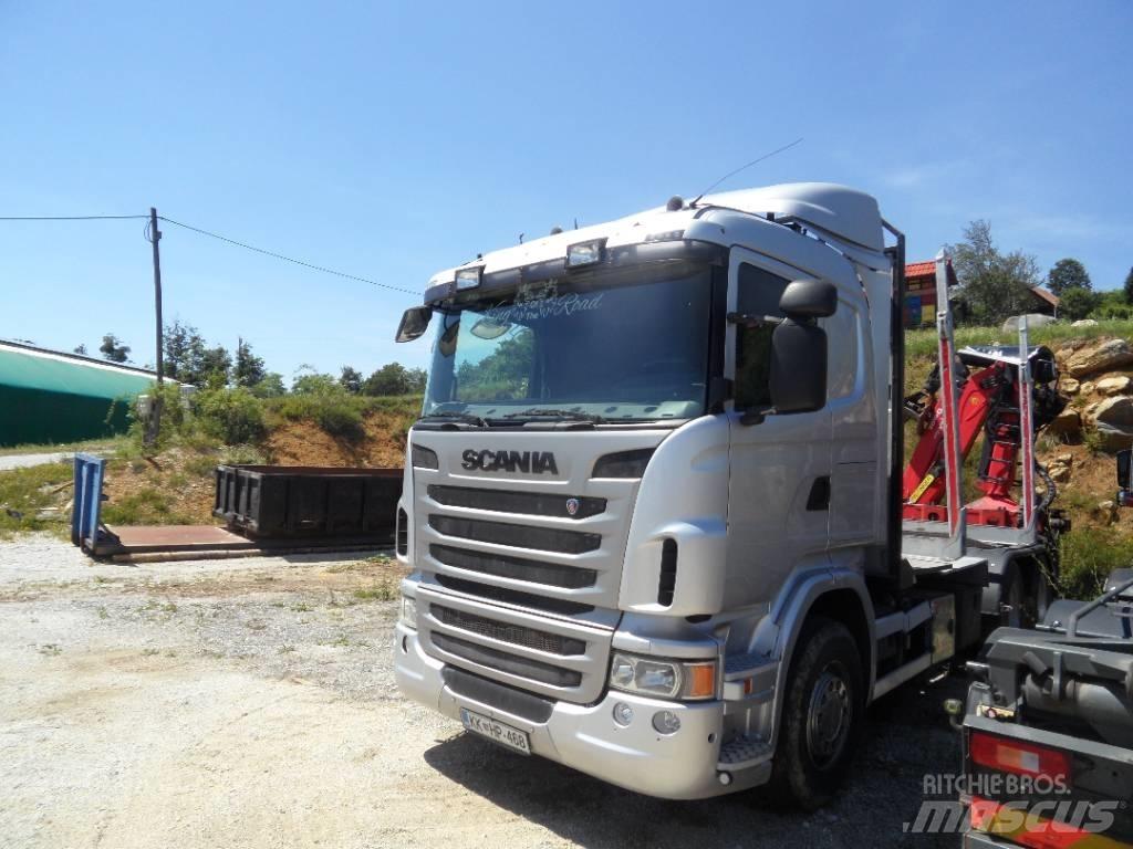 Scania R480 Log trucks