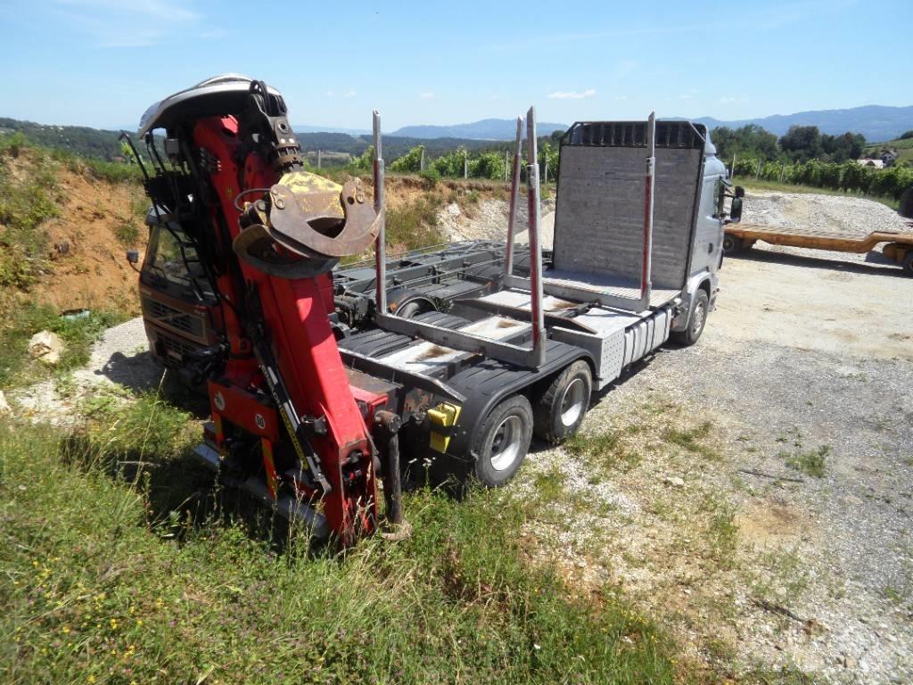 Scania R480 Log trucks