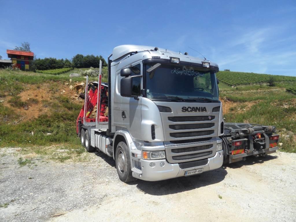 Scania R480 Log trucks
