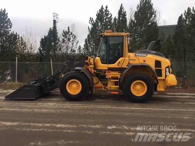 Volvo L60H / UTHYRES Wheel Loaders