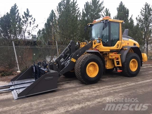 Volvo L60H / UTHYRES Wheel Loaders