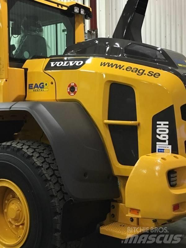 Volvo L60H / UTHYRES Wheel Loaders