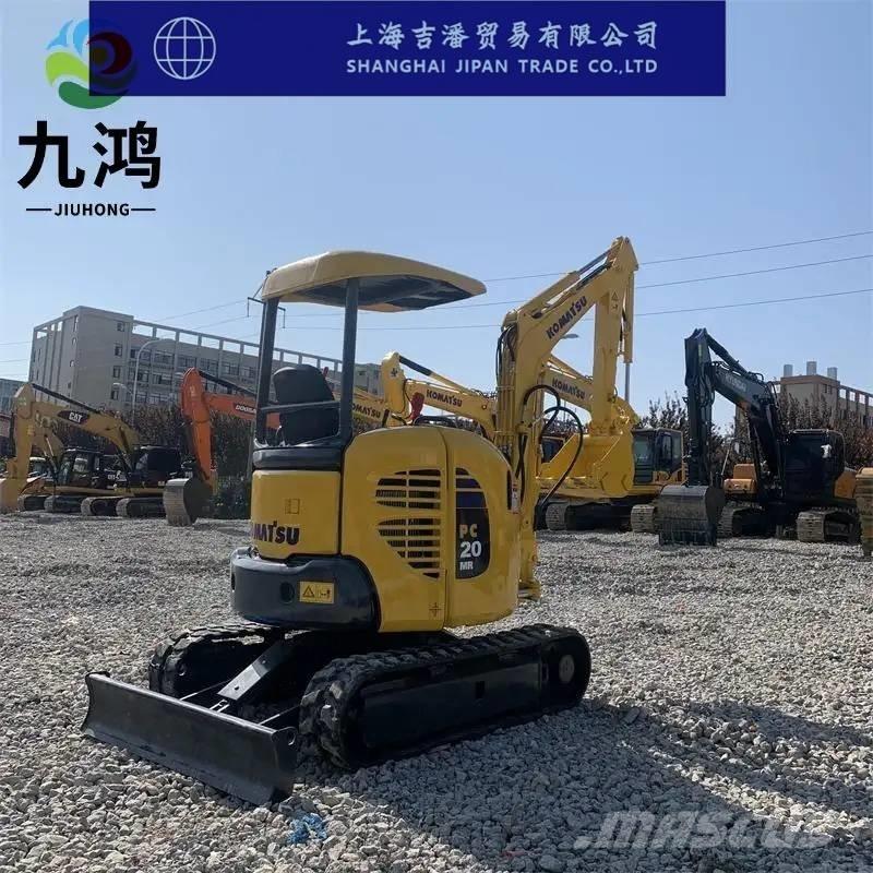 Komatsu PC 20 Crawler Excavators