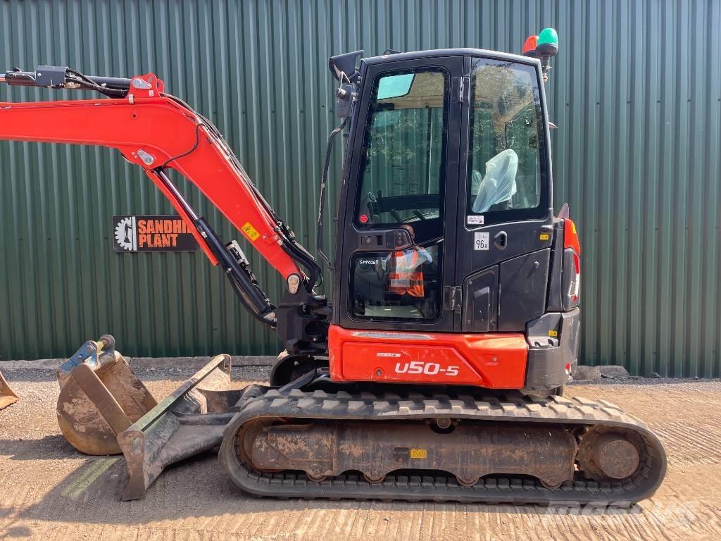 Kubota U 50-5 Mini Excavators <7t (Mini Diggers)