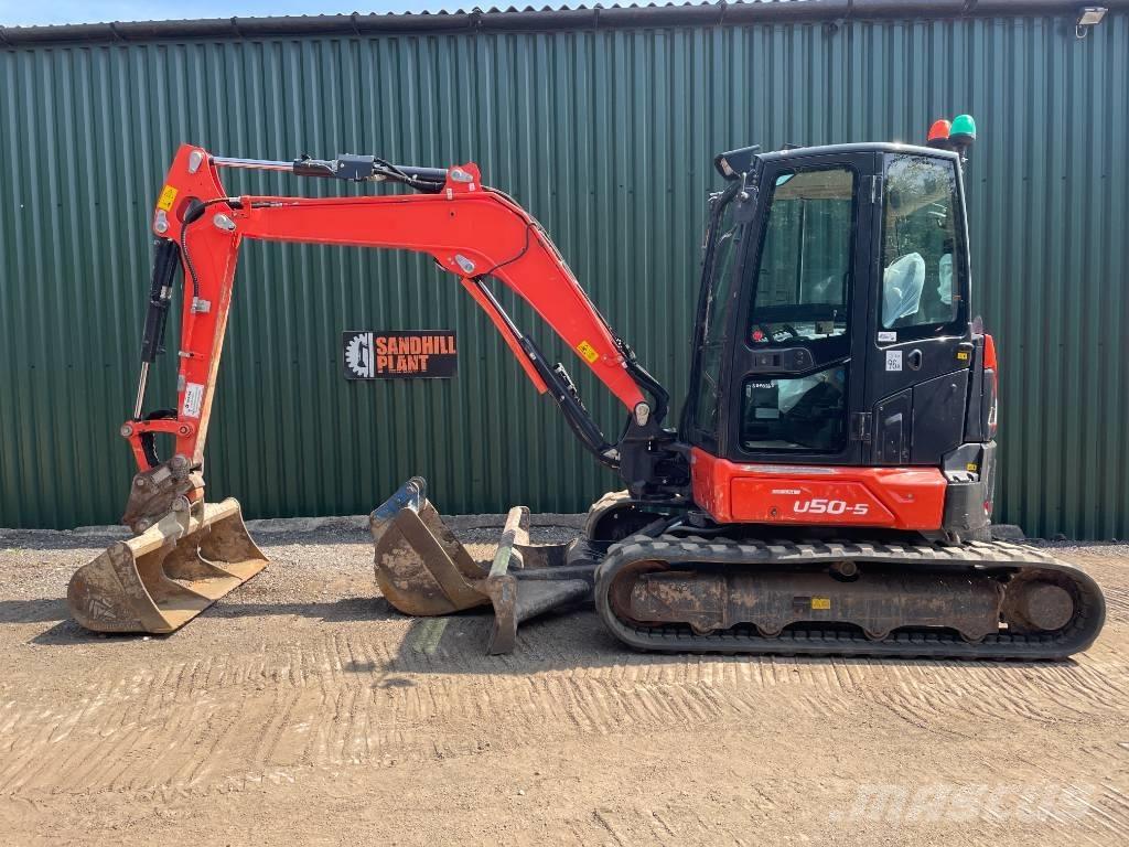 Kubota U 50-5 Mini Excavators <7t (Mini Diggers)