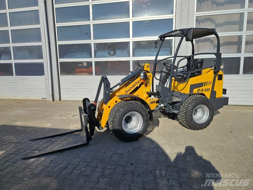 Schäffer 2430 Wheel Loaders