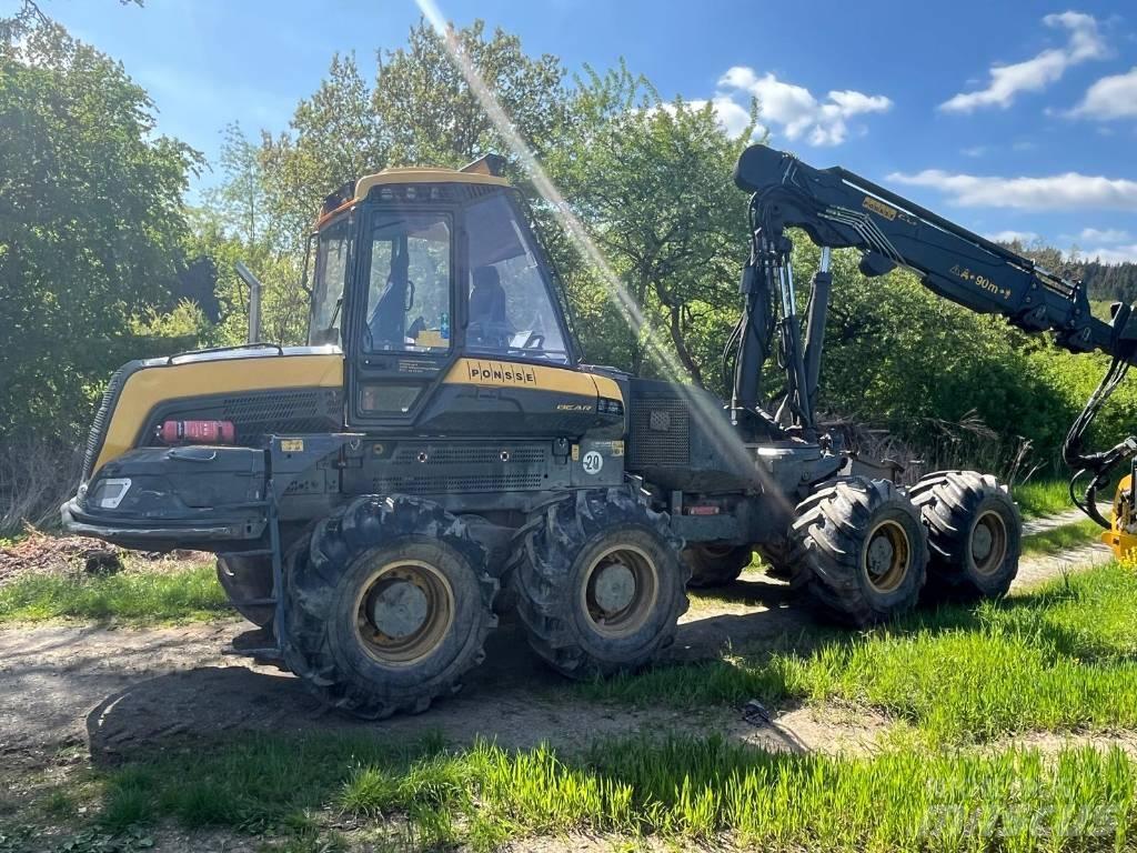 Ponsse Bear 8W Harvesters