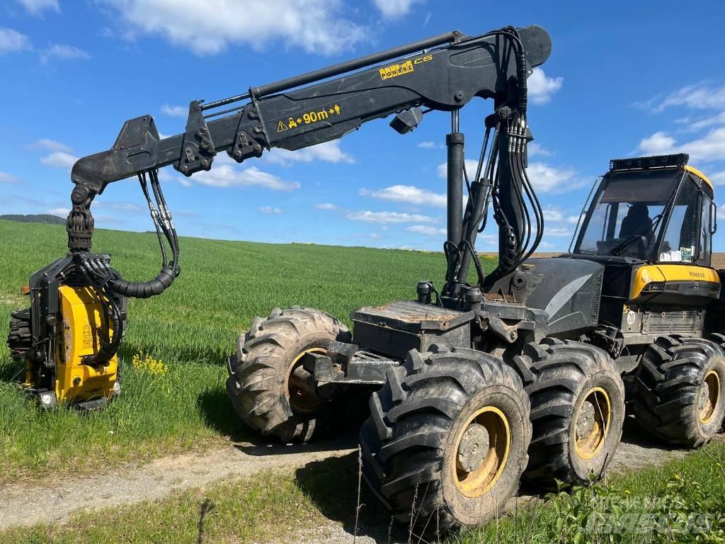 Ponsse Bear 8W Harvesters