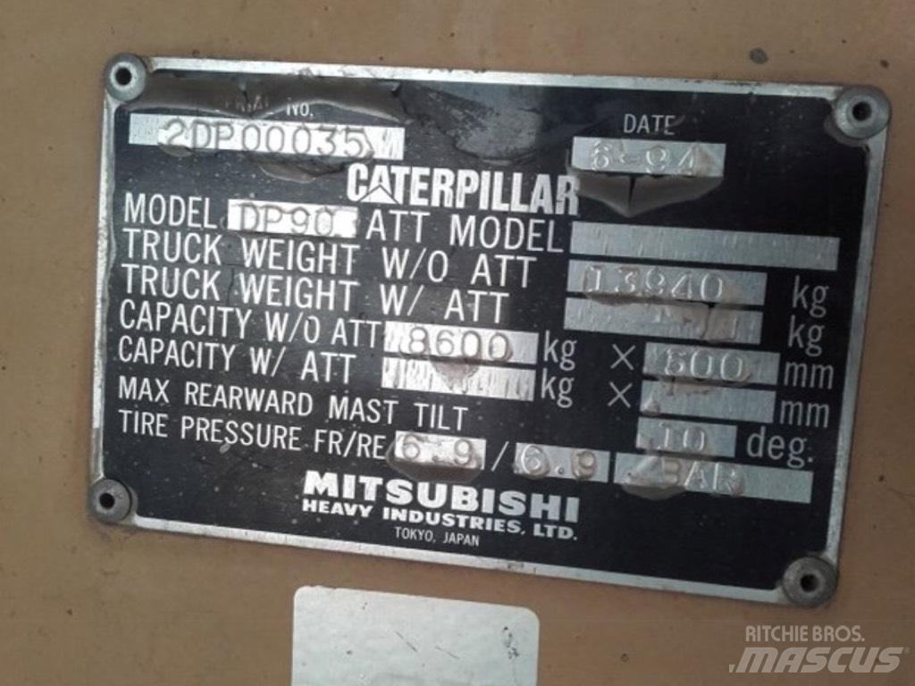 CAT DP90 Diesel Forklifts