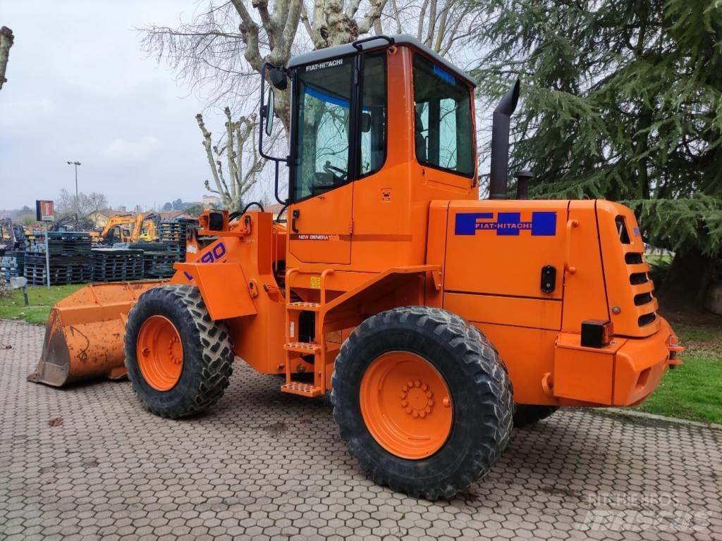 Fiat-Hitachi W90 Wheel Loaders