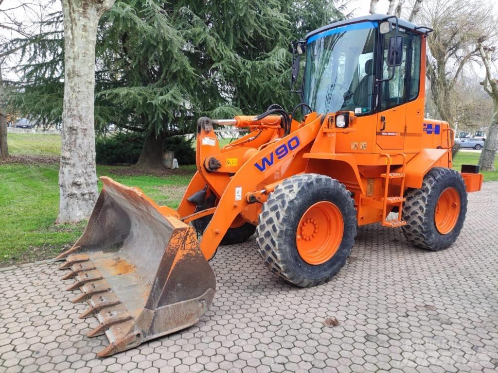 Fiat-Hitachi W90 Wheel Loaders