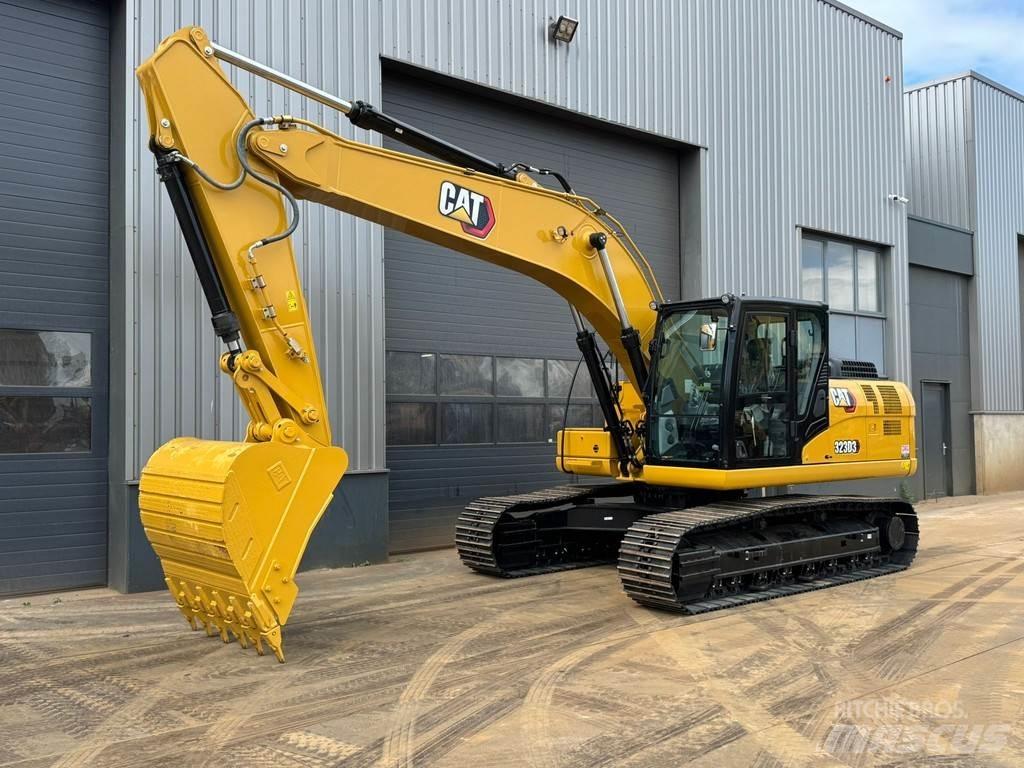 CAT 323D3 Crawler Excavators