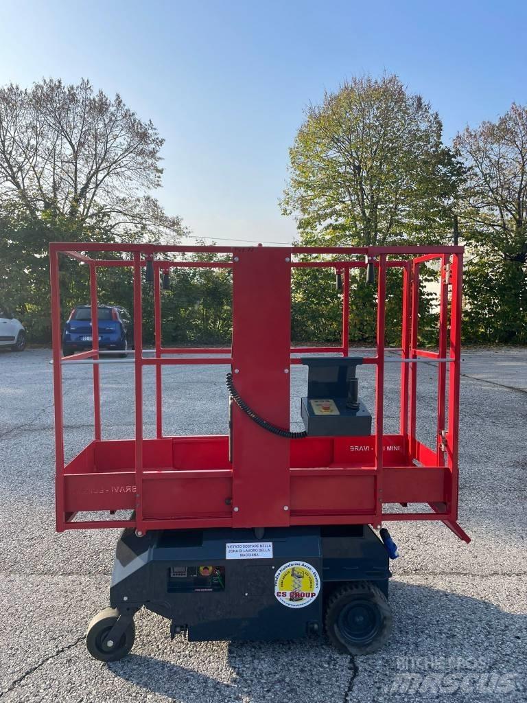 Bravisol LUI MINI Scissor Lifts
