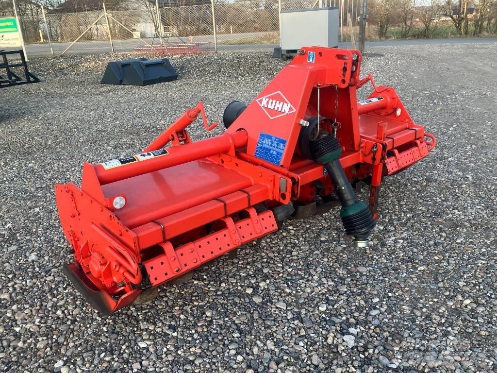 Kuhn EL 122 Power Harrows And Rototillers